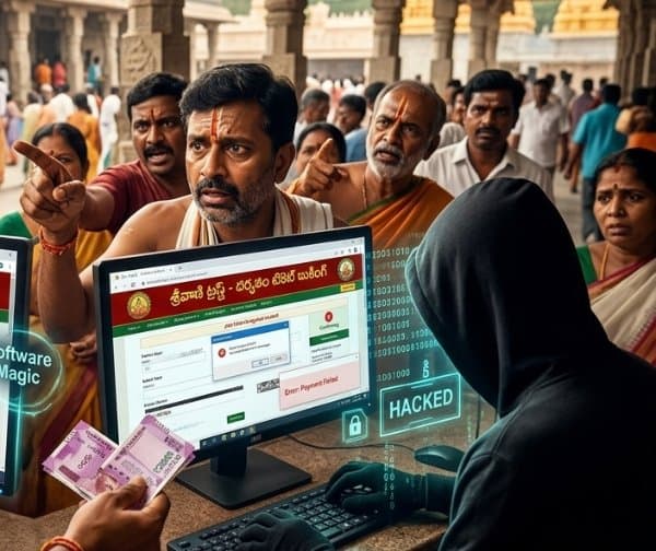 శ్రీవాణి టికెట్ల: సాఫ్ట్‌వేర్ మాయాజాలంతో భక్తులకు దోపిడీ