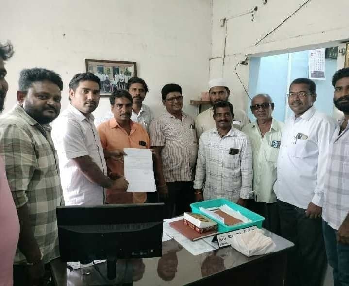 ఆళ్లపల్లి లైన్‌మెన్‌కు పదోన్నతి - Udayam