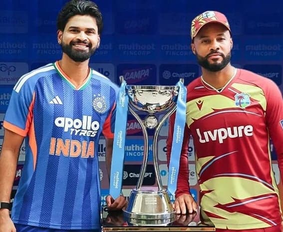 టీ20 సిరీస్‌లో పరుగుల వరద - Udayam