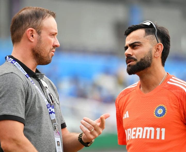 కోహ్లీపై తొలి అభిప్రాయం అదే: డివిలియర్స్‌