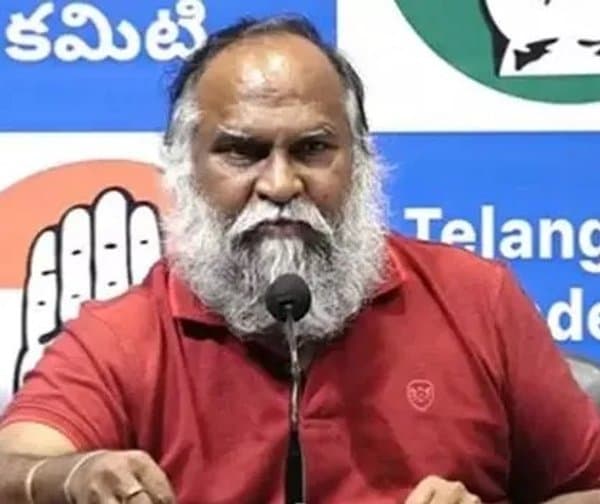 మీనాక్షీ నటరాజన్ నామినేషన్ తిరస్కరణపై జగ్గారెడ్డి ఆగ్రహం - Udayam Digital