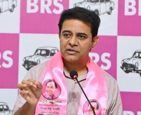 ఇది కాంగ్రెస్‌ తెచ్చిన కరవు: KTR