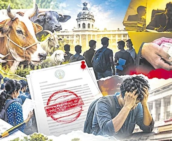 వీఏఎస్ పోస్టుల భర్తీ వివాదం