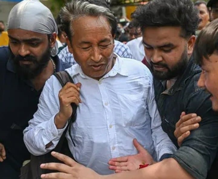 వాంగ్‌చుక్ దీక్ష విరమించాలని విజ్ఞప్తి