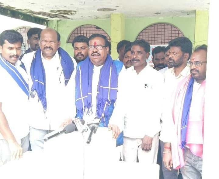తొర్రూరులో మాల మహానాడు సమావేశం
