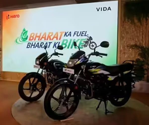 హీరో నుంచి ఫ్లెక్స్-ఫ్యూయల్ బైకులు: నితిన్ గడ్కరీ చేతుల మీదుగా లాంచ్