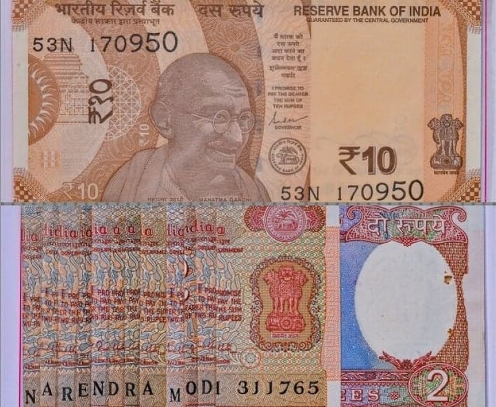 కరెన్సీ నోట్లతో ‘నరేంద్ర మోదీ’ పేరు