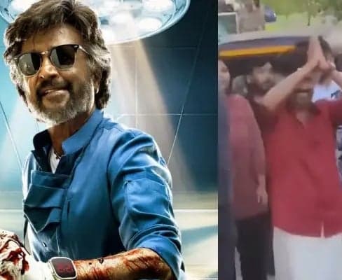 షూటింగ్‌కు ఆటోలో రజనీకాంత్