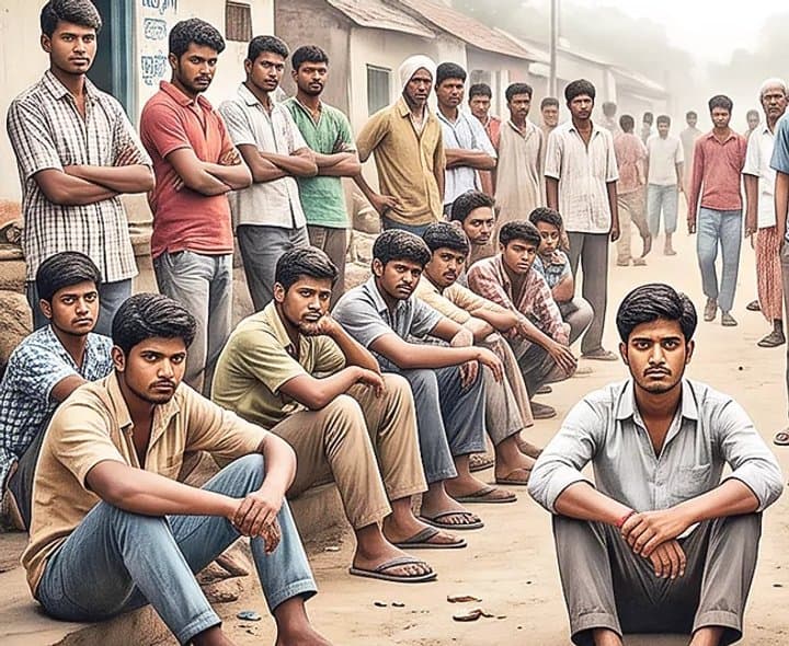 8.7 కోట్ల యువతకు పని లేదు