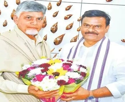 చంద్రబాబుతో బీజేపీ నేతల భేటీ