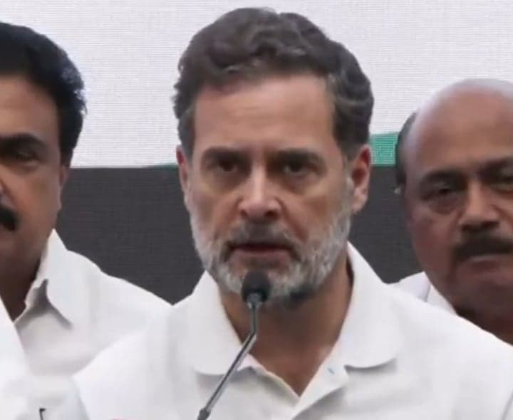 జ్ఞానేశ్‌కు లైఫ్‌టైమ్ లీగల్ ఇమ్యూనిటీ: రాహుల్