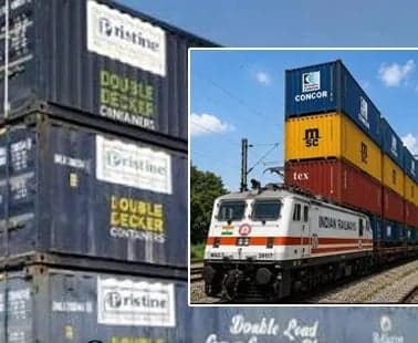 ట్రిపుల్‌ స్టాక్‌ రైళ్లకు ట్రయల్స్‌