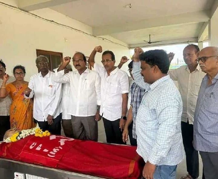 సీపీఎం మాజీ నాయకుడు బత్తుల గణపతి మృతి