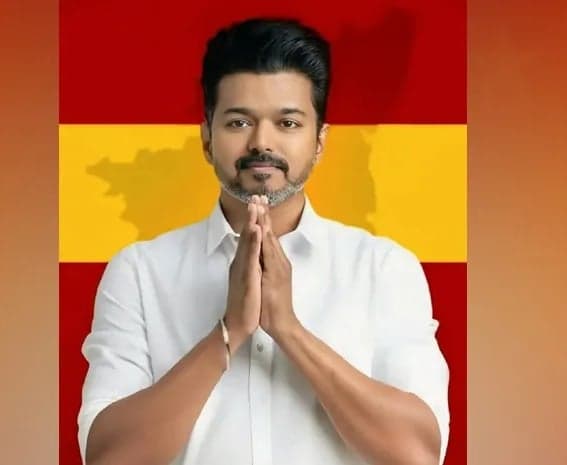 తమిళనాట ఉప ఎన్నికల ప్రచారంలో సీఎం విజయ్‌