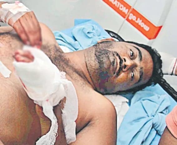 కడపలో వైఎస్సార్‌సీపీ నేతలపై దాడి