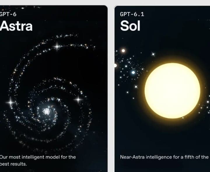 GPT-6.1 Sol విడుదల.. ధర ఎంతంటే?