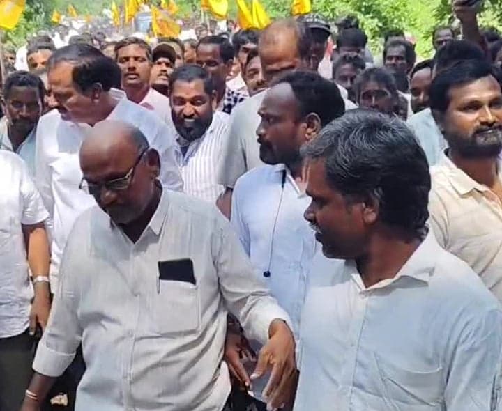 మెరకముడిదాం టీడీపీలోకి భారీ చేరికలు - Udayam