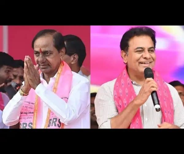 బీఆర్ఎస్ వ్యూహం: కేసీఆర్ బస్సు యాత్ర, కేటీఆర్ పాదయాత్ర - Udayam Digital
