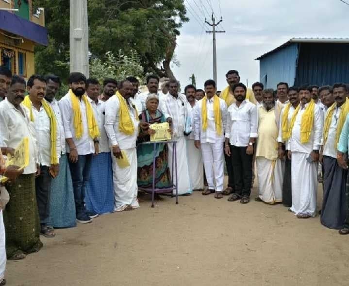 కౌతాళంలో కూటమి అభ్యర్థుల తరఫున ప్రచారం - Udayam