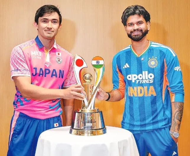 జపాన్‌తో భారత్‌ టీ20 పోరు