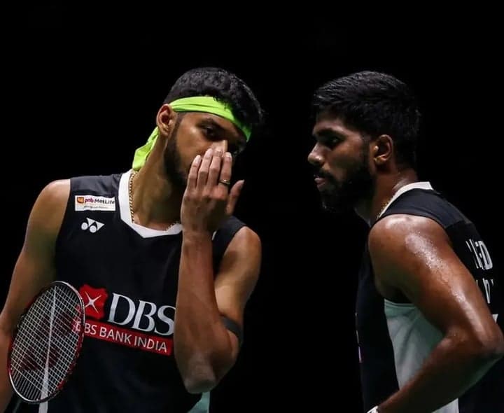  షాక్‌.. తొలి రౌండ్‌లోనే సాత్విక్‌-చిరాగ్‌ ఔట్‌