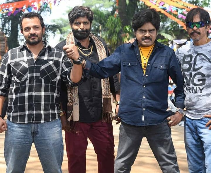 12 ఏళ్ల తర్వాత కన్నడ సినిమాకు సంజీవ్‌ మెగోటి