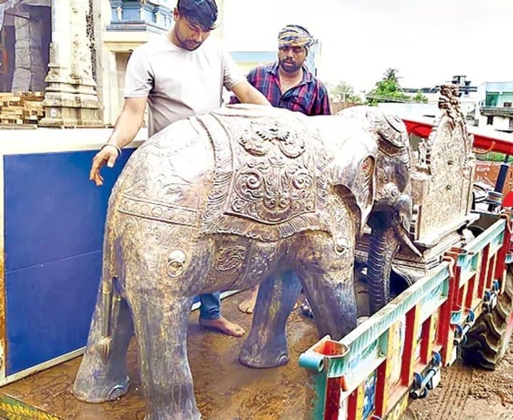 ఆలయ ఆభరణాల భద్రత చర్యలు