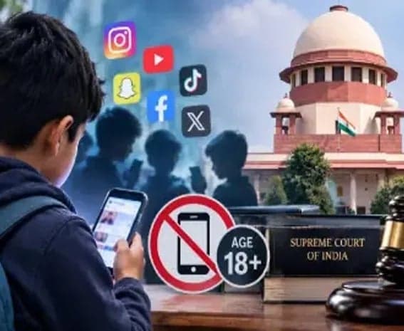 అసభ్య కంటెంట్‌పై సుప్రీం ఆగ్రహం - Udayam