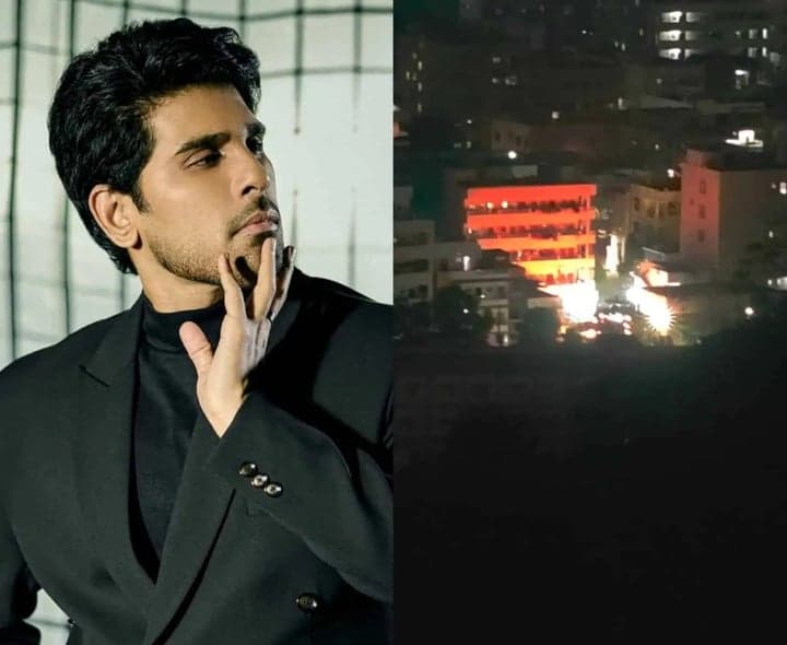 లౌడ్‌స్పీకర్‌ శబ్దంపై అల్లు శిరీష్‌ ఫిర్యాదు
