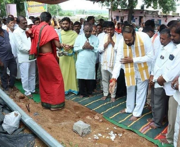 ఓదెల మల్లికార్జున ఆలయాన్ని దశలవారీగా అభివృద్ధి చేస్తాం