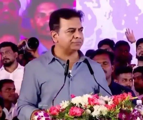 కాంగ్రెస్‌కు కేటీఆర్ ఓపెన్ ఛాలెంజ్
