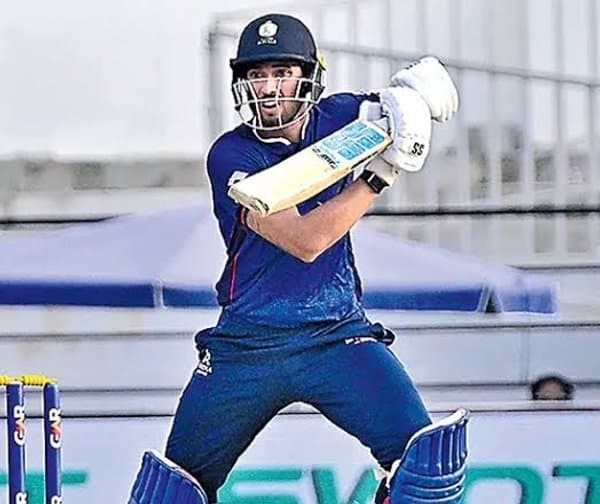 సందీప్ మెరుపులు: అమరావతి ఘనవిజయం
