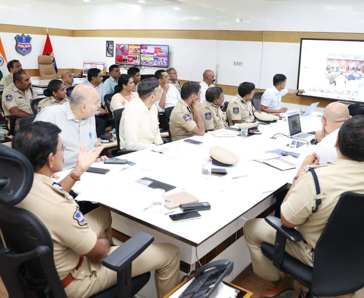 దక్షిణాది రాష్ట్రాల పోలీస్ సమన్వయ సమావేశానికి ఏర్పాట్లు - gallery image 2