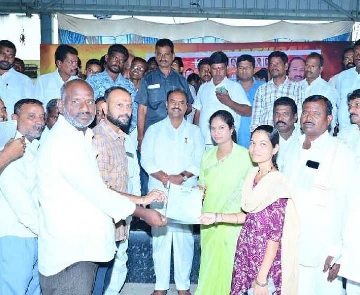గద్వాలలో ఇందిరమ్మ ఇళ్ల పండుగ