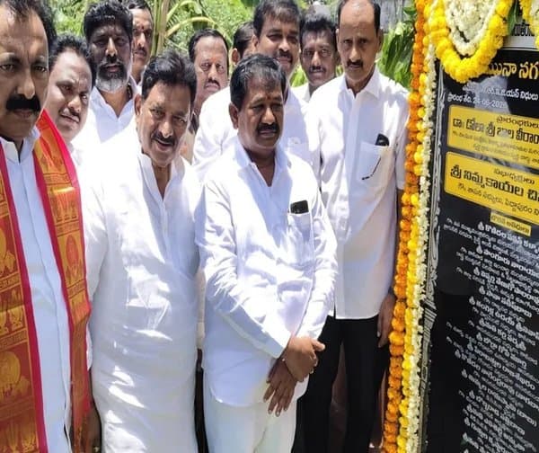 సామర్లకోటలో విద్యుత్ సబ్‌స్టేషన్‌ను ప్రారంభించిన మంత్రి - Udayam Digital