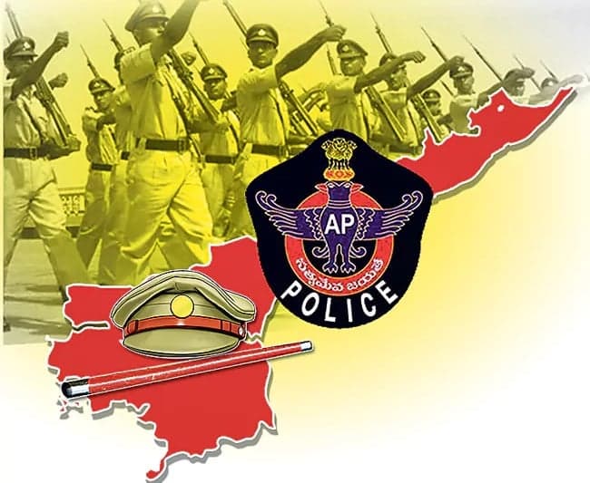 ఏపీలో 2,050 పోలీస్ కొలువులు