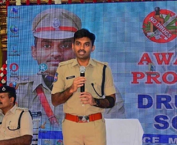 డ్రగ్స్‌ రహిత సమాజం కోసం 2కే రన్‌