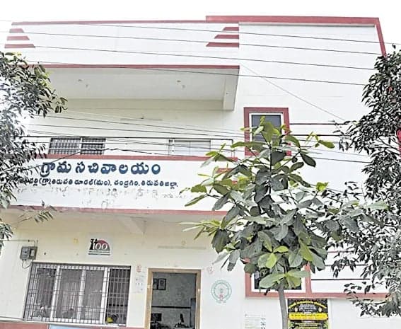సచివాలయాలపై మంత్రికామెంట్స్