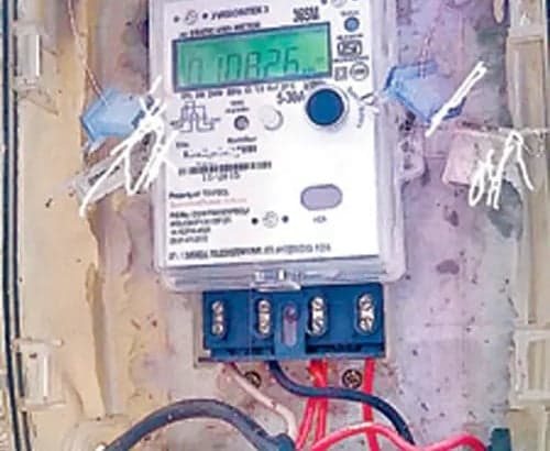 విద్యుత్ మీటర్లలో లోపాలు