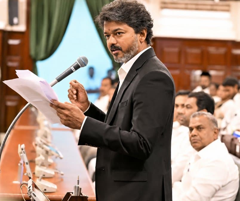 స్పీకర్ పదవి వెనక బ్రిటన్ కథ: అసెంబ్లీలో విజయ్ వైరల్ స్పీచ్ - Udayam Digital