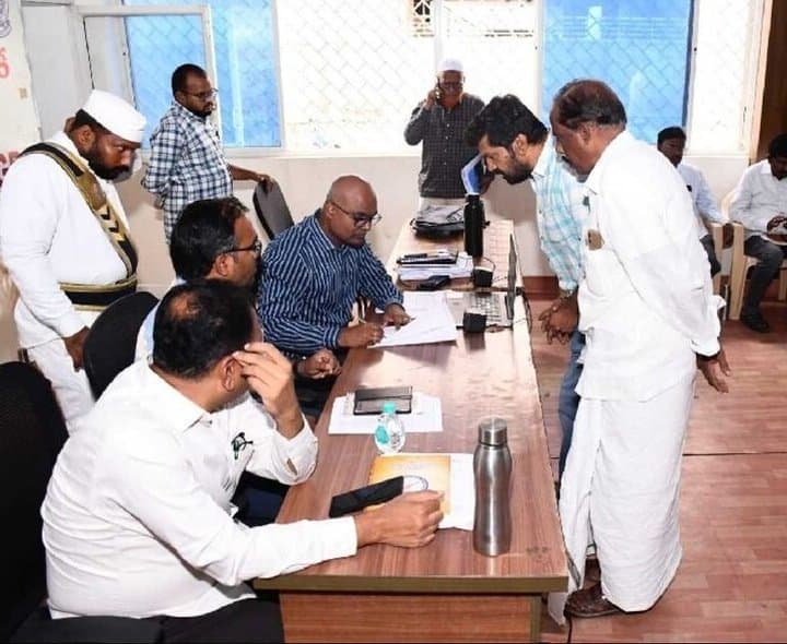 ప్రజా సమస్యలపై కమిషనర్ ఆదేశాలు