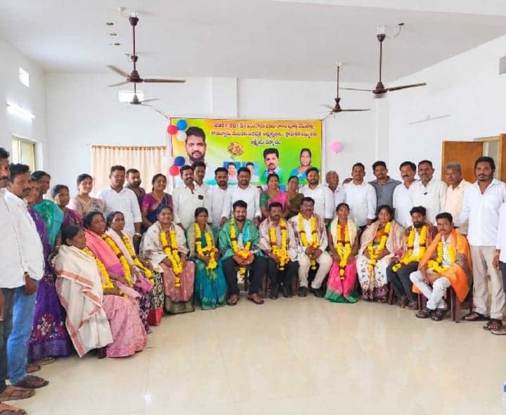 కొయ్యూరులో మాజీ ప్రజాప్రతినిధులకు సత్కారం - Udayam