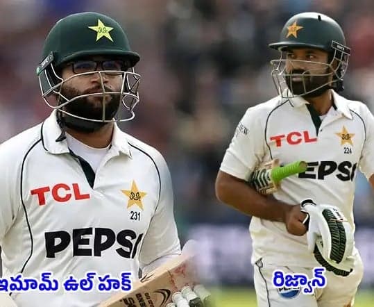 రిజ్వాన్, ఇమామ్‌లకు సైబర్ క్రైమ్ నోటీసులు