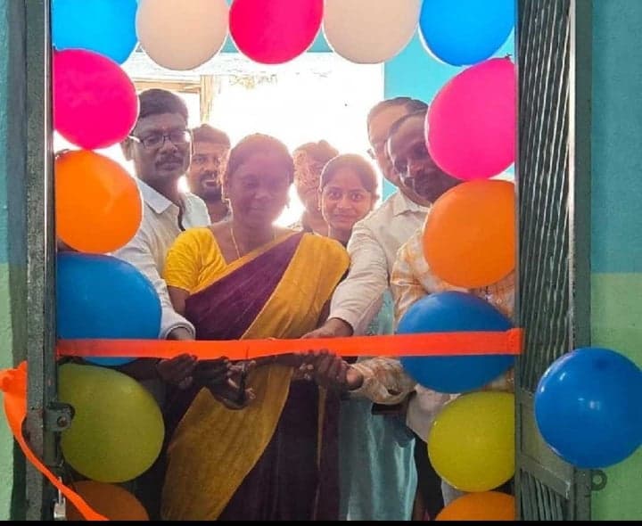 కరంజిలో ప్రీ ప్రైమరీ పాఠశాల ప్రారంభం - Udayam