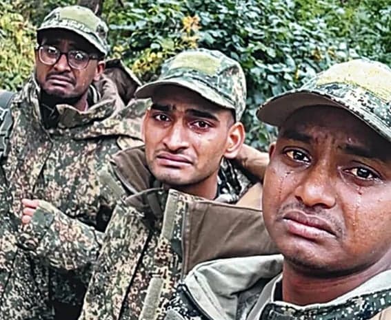 ఉద్యోగం ఆశ చూపి రష్యా ఆర్మీలో చేరిక
