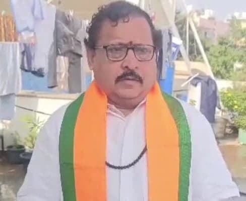 బీజేపీ రెబల్ అభ్యర్థిపై సస్పెన్షన్ వేటు - Udayam
