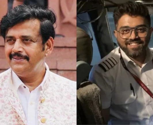 విమాన ప్రమాదాన్ని అడ్డుకున్న పైలట్‌పై రవికిషన్ ప్రశంసలు