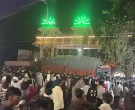 మధ్యప్రదేశ్‌లో ఘోర ప్రమాదం - Udayam