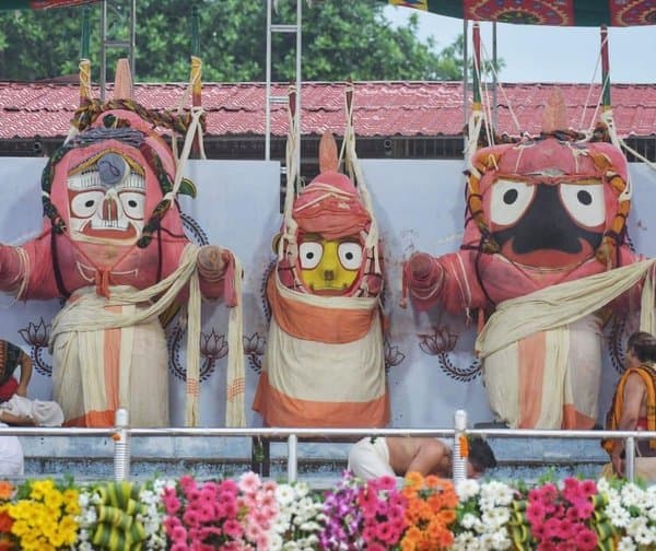 పూరీలో ఘనంగా జగన్నాథుడి స్నాన యాత్ర - Udayam Digital