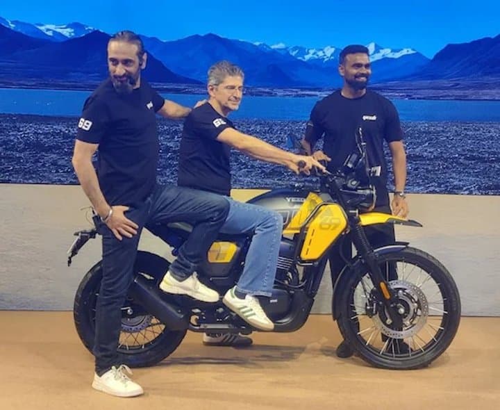 జేడీ యెజ్డీ 'అన్‌టెయిమ్డ్ ట్రినిటీ' శ్రేణి విడుదల
